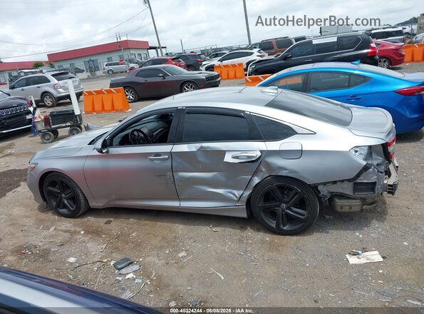 1HGCV1F34KA141769 2019 HONDA ACCORD Silver 
