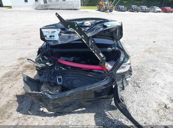 1HGCV1F34KA158779 2019 HONDA ACCORD Black 