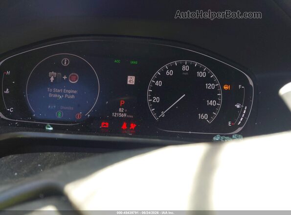 1HGCV1F34LA002825 2020 HONDA ACCORD Gray Vista de los asientos traseros