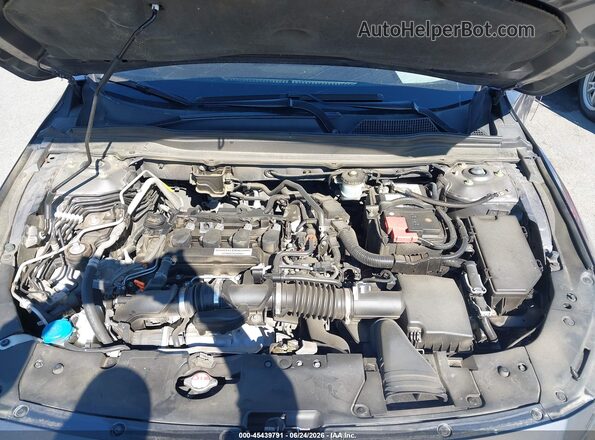 1HGCV1F34LA002825 2020 HONDA ACCORD Gray Vista trasera