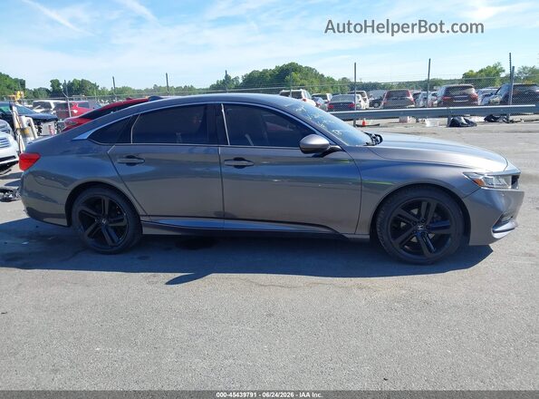1HGCV1F34LA002825 2020 HONDA ACCORD Gray Vista interior trasera