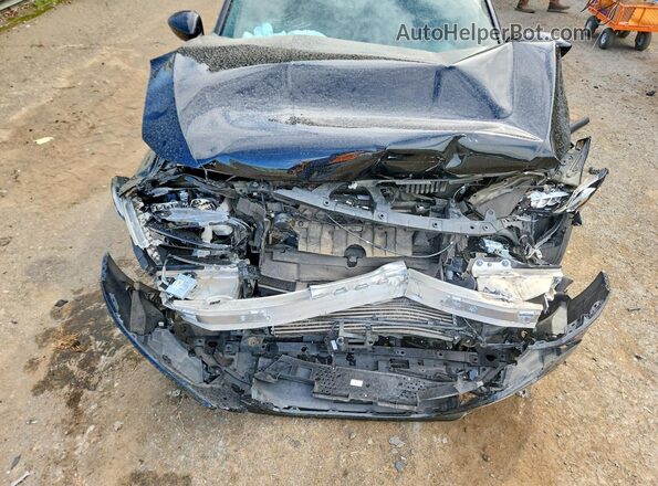 1HGCV1F34LA104755 2020 HONDA ACCORD Black Սալոնի հետևի տեսք