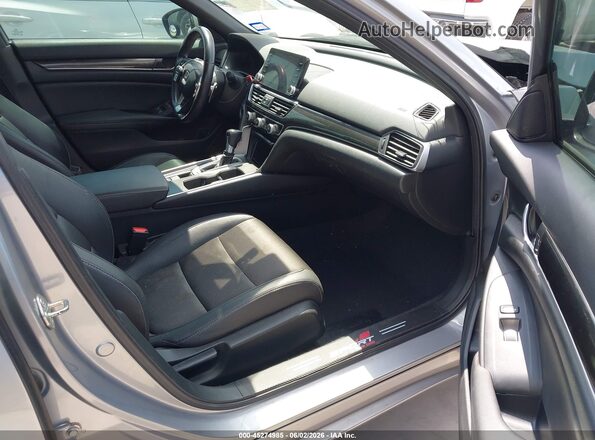 1HGCV1F34LA120194 2020 HONDA ACCORD Silver Front interior view