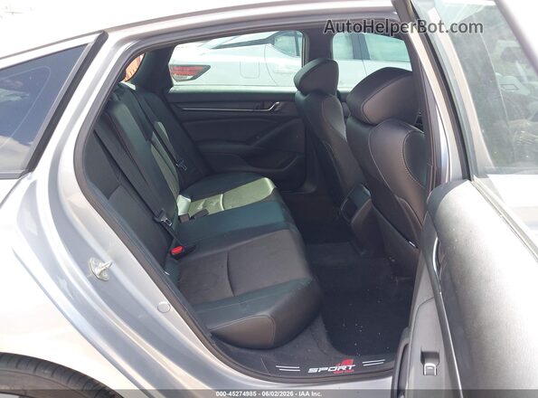 1HGCV1F34LA120194 2020 HONDA ACCORD Silver VIN sticker view