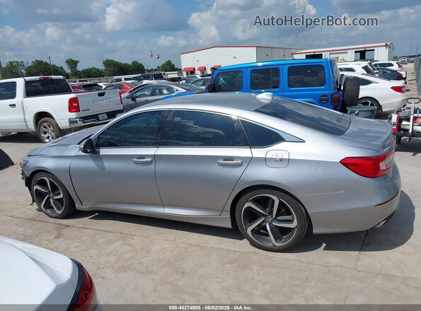 1HGCV1F34LA120194 2020 HONDA ACCORD Silver 