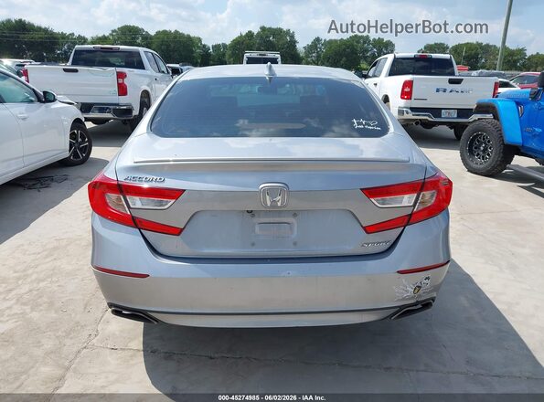 1HGCV1F34LA120194 2020 HONDA ACCORD Silver 