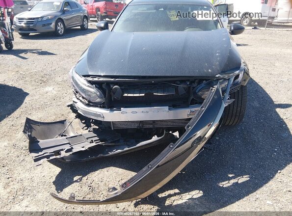 1HGCV1F34LA137514 2020 HONDA ACCORD Black Սարքավորումների վահանակի տեսք
