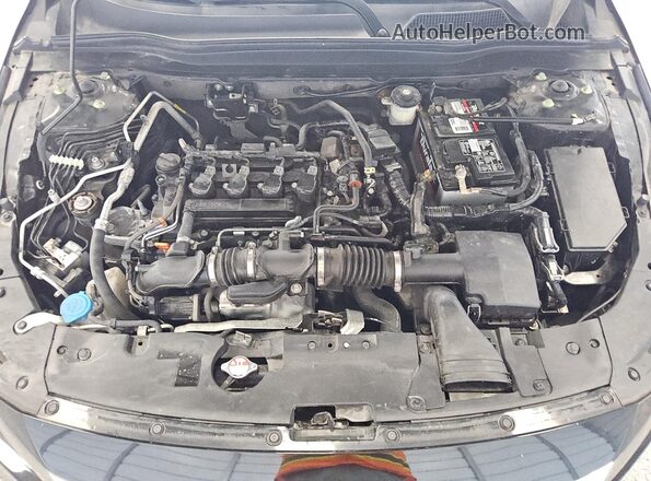 1HGCV1F34MA039665 2021 HONDA ACCORD Black 