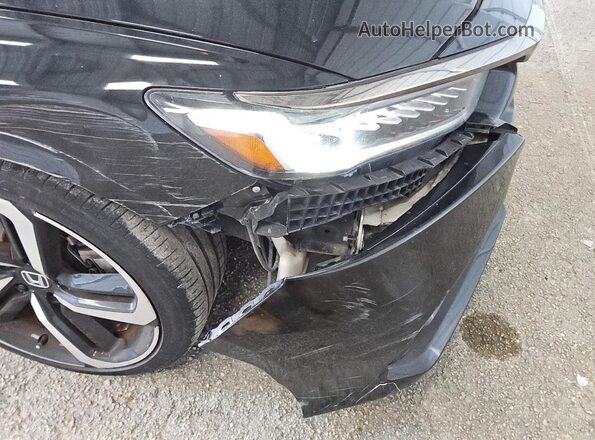 1HGCV1F34MA039665 2021 HONDA ACCORD Black სალონის 360-გრადუსიანი ხედი