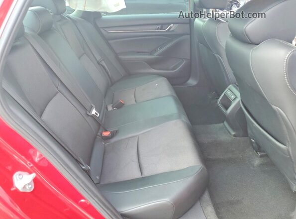 1HGCV1F34MA043909 2021 HONDA ACCORD Red 