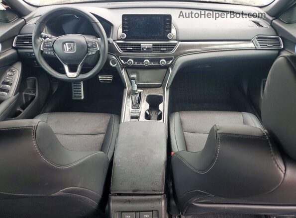 1HGCV1F34MA057468 2021 HONDA ACCORD White 
