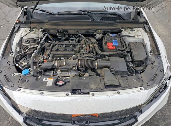 1HGCV1F34MA057468 2021 HONDA ACCORD White 