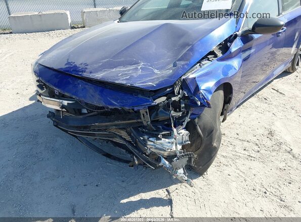 1HGCV1F34MA109357 2021 HONDA ACCORD Blue 