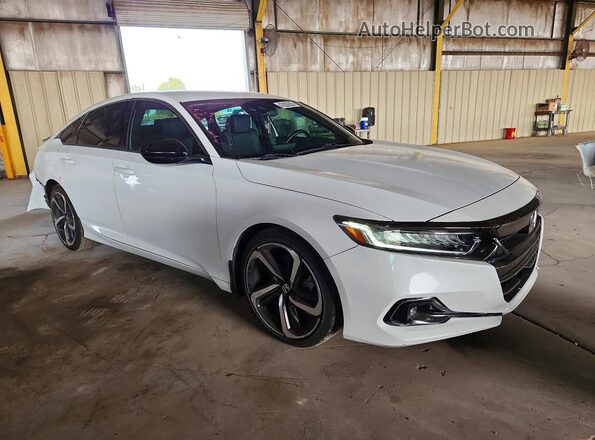 1HGCV1F34NA017019 2022 HONDA ACCORD White 