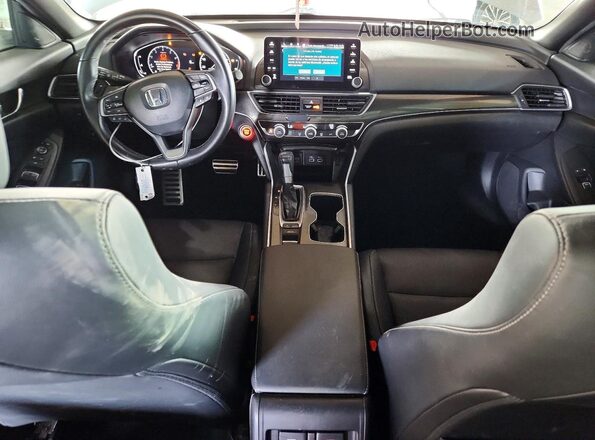 1HGCV1F34NA017019 2022 HONDA ACCORD White 