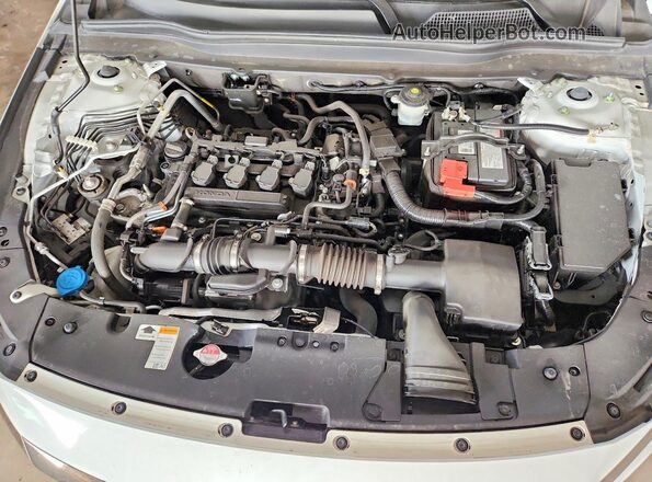 1HGCV1F34NA017019 2022 HONDA ACCORD White 