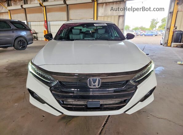 1HGCV1F34NA017019 2022 HONDA ACCORD White 