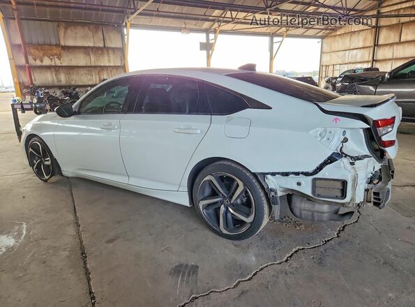 1HGCV1F34NA017019 2022 HONDA ACCORD White 