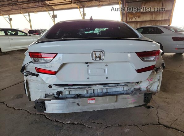 1HGCV1F34NA017019 2022 HONDA ACCORD White 