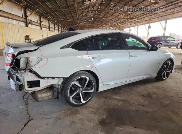 1HGCV1F34NA017019 2022 HONDA ACCORD White 