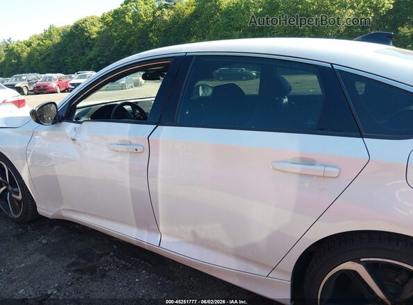 1HGCV1F34NA019403 2022 HONDA ACCORD White სალონის 360-გრადუსიანი ხედი
