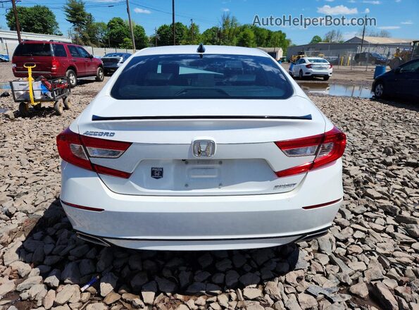 1HGCV1F34NA024195 2022 HONDA ACCORD Белый 