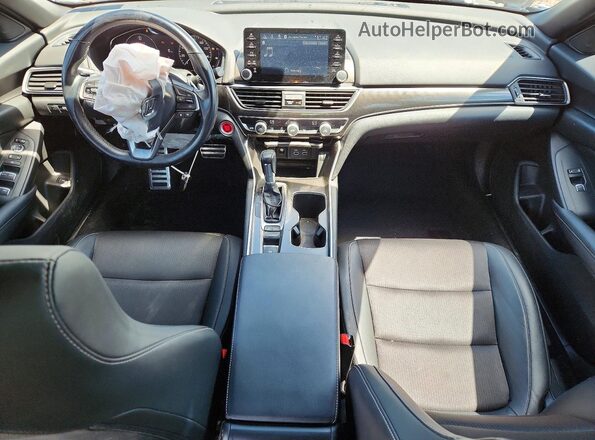 1HGCV1F34NA024195 2022 HONDA ACCORD Белый 
