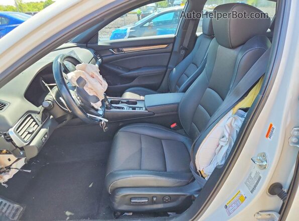 1HGCV1F34NA024195 2022 HONDA ACCORD Белый 