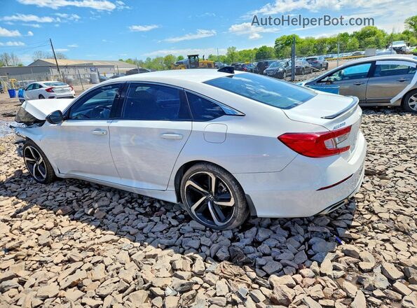 1HGCV1F34NA024195 2022 HONDA ACCORD Белый 