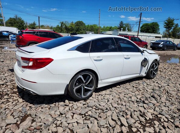 1HGCV1F34NA024195 2022 HONDA ACCORD Белый 