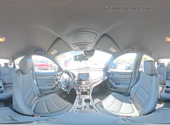 1HGCV1F34NA024195 2022 HONDA ACCORD Белый 