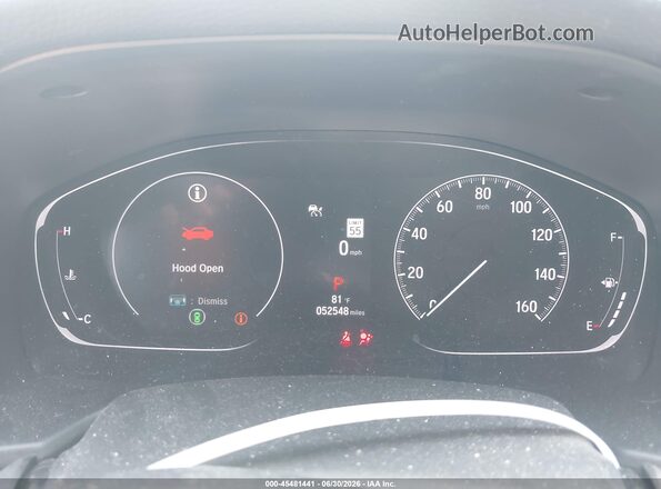1HGCV1F34NA025508 2022 HONDA ACCORD Gray Вид задніх сидінь