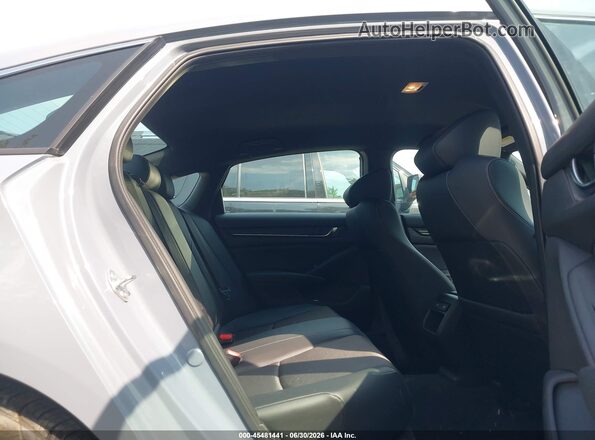 1HGCV1F34NA025508 2022 HONDA ACCORD Gray Вид наклейки з VIN-кодом