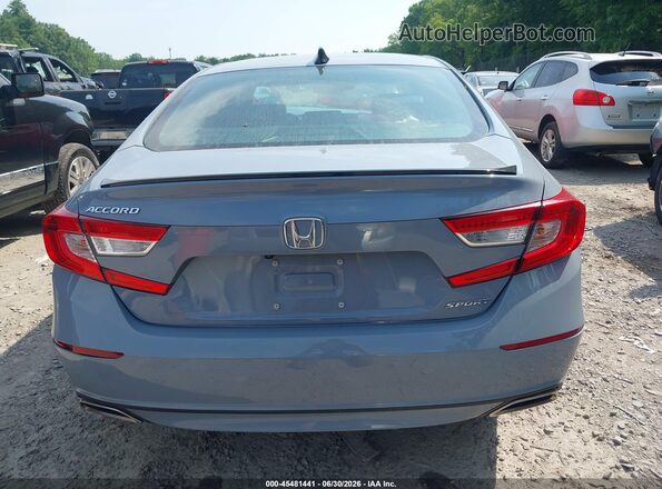 1HGCV1F34NA025508 2022 HONDA ACCORD Gray 