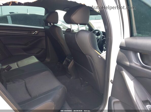 1HGCV1F34NA086325 2022 HONDA ACCORD White Vista de la etiqueta del VIN