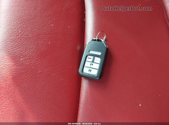 1HGCV1F34NA119324 2022 HONDA ACCORD Белый Вид панели приборов