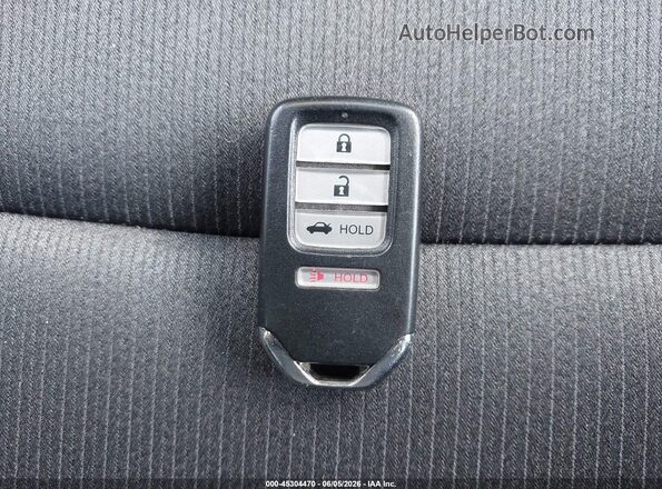 1HGCV1F35JA053652 2018 HONDA ACCORD Black Առջևի վահանակի տեսք