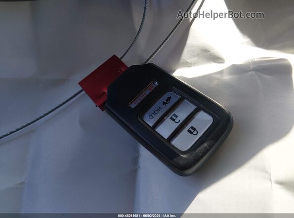 1HGCV1F35JA077188 2018 HONDA ACCORD Белый Вид панели приборов