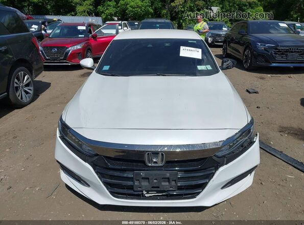 1HGCV1F35JA085453 2018 HONDA ACCORD White 