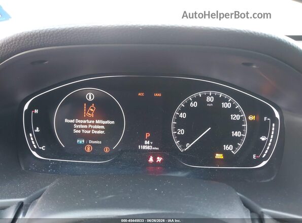 1HGCV1F35JA161835 2018 HONDA ACCORD Gray Vista de los asientos traseros