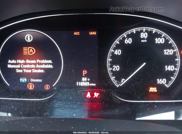 1HGCV1F35JA161835 2018 HONDA ACCORD Gray 
