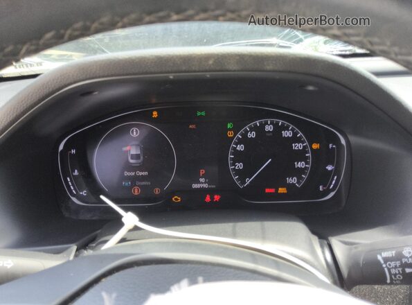 1HGCV1F35JA259148 2018 HONDA ACCORD Gray 