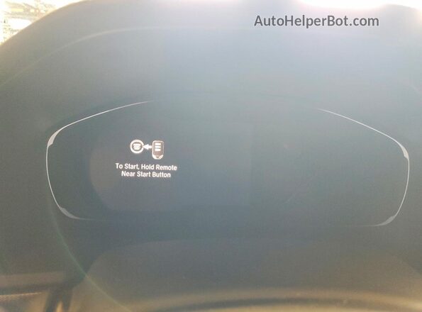1HGCV1F35KA033984 2019 HONDA ACCORD Blue Սարքավորումների վահանակի տեսք