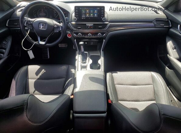 1HGCV1F35KA044855 2019 HONDA ACCORD White 