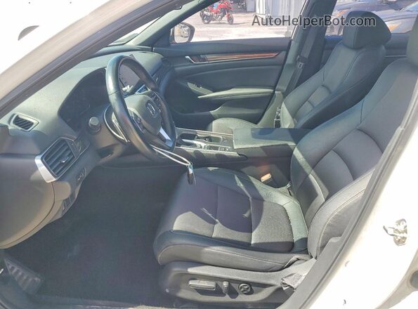 1HGCV1F35KA044855 2019 HONDA ACCORD White 