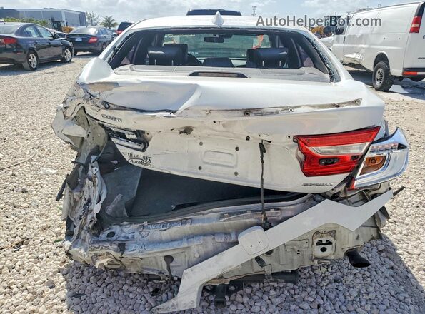 1HGCV1F35KA044855 2019 HONDA ACCORD White 