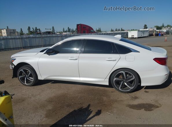 1HGCV1F35LA006219 2020 HONDA ACCORD White 
