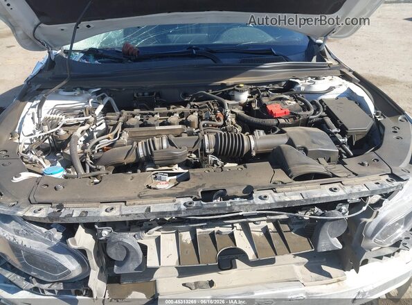 1HGCV1F35LA006219 2020 HONDA ACCORD White უკანა ხედი