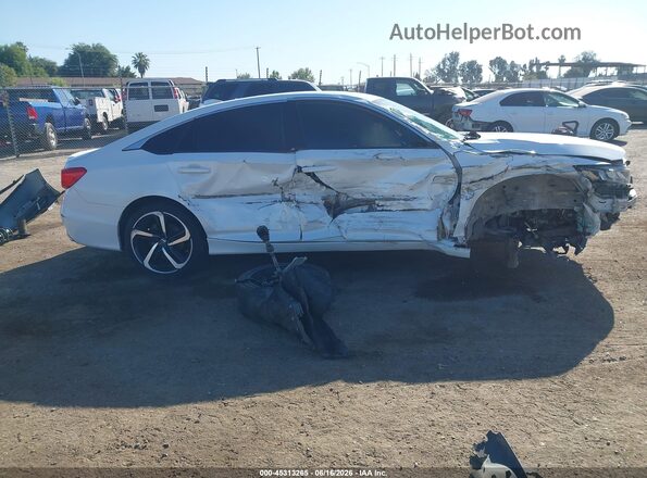 1HGCV1F35LA006219 2020 HONDA ACCORD White სალონის 360-გრადუსიანი ხედი