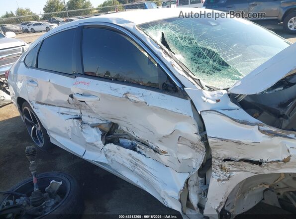 1HGCV1F35LA006219 2020 HONDA ACCORD White 